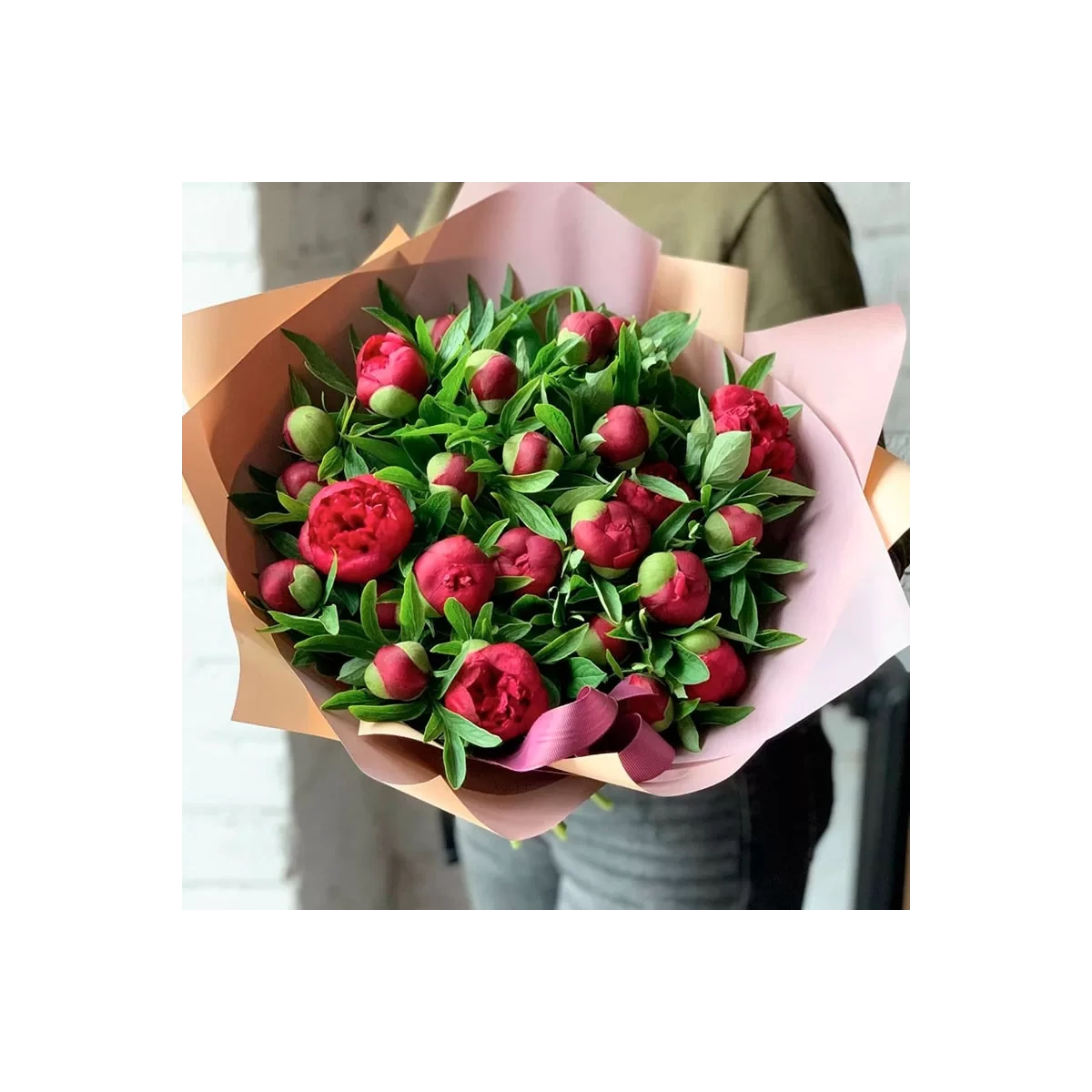 25 Moldavian Peonies