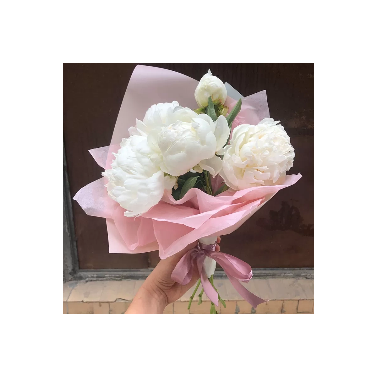 White Peonies