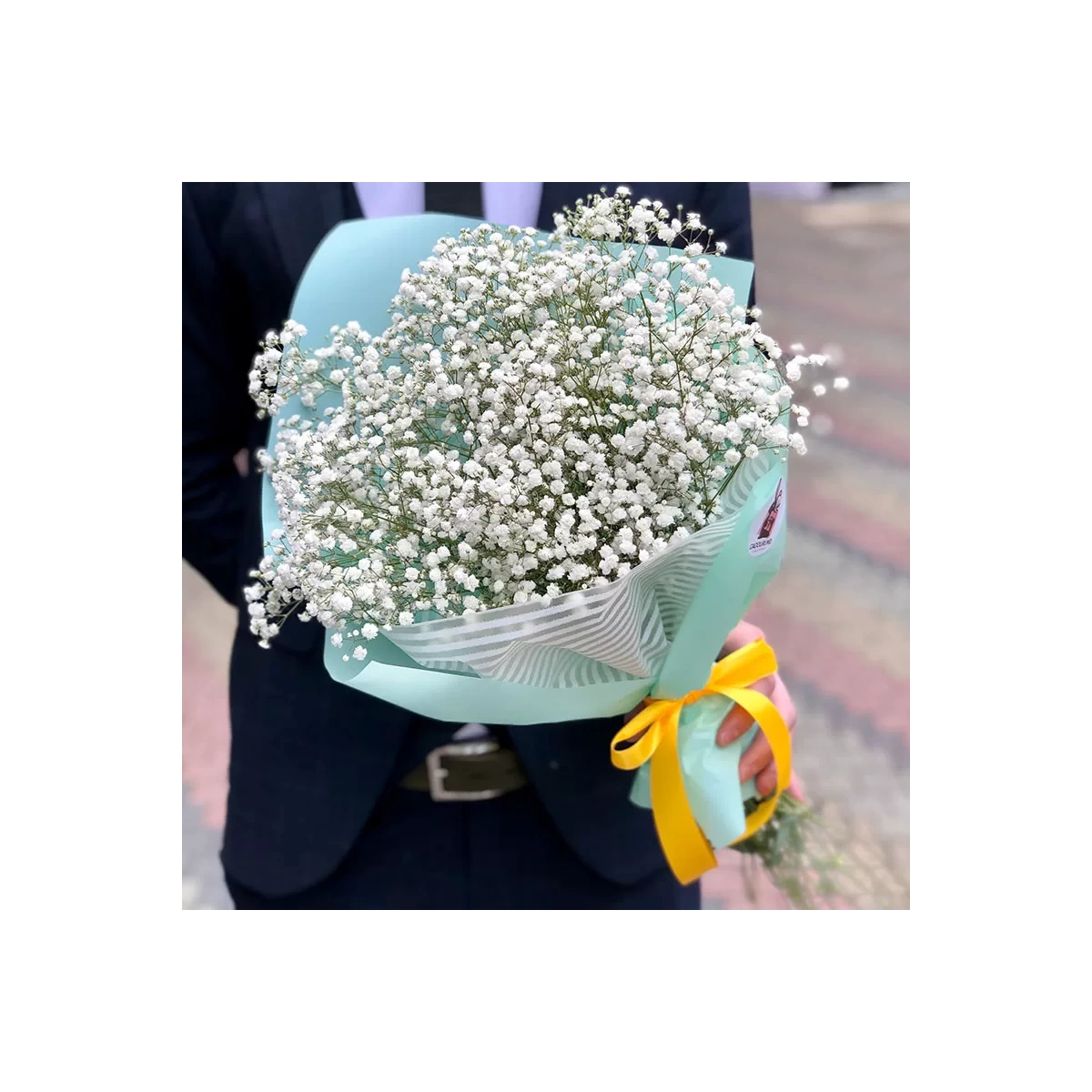 Buy small bouquet of gypsophila with delivery Chisinau, Moldova - Cadouri.md