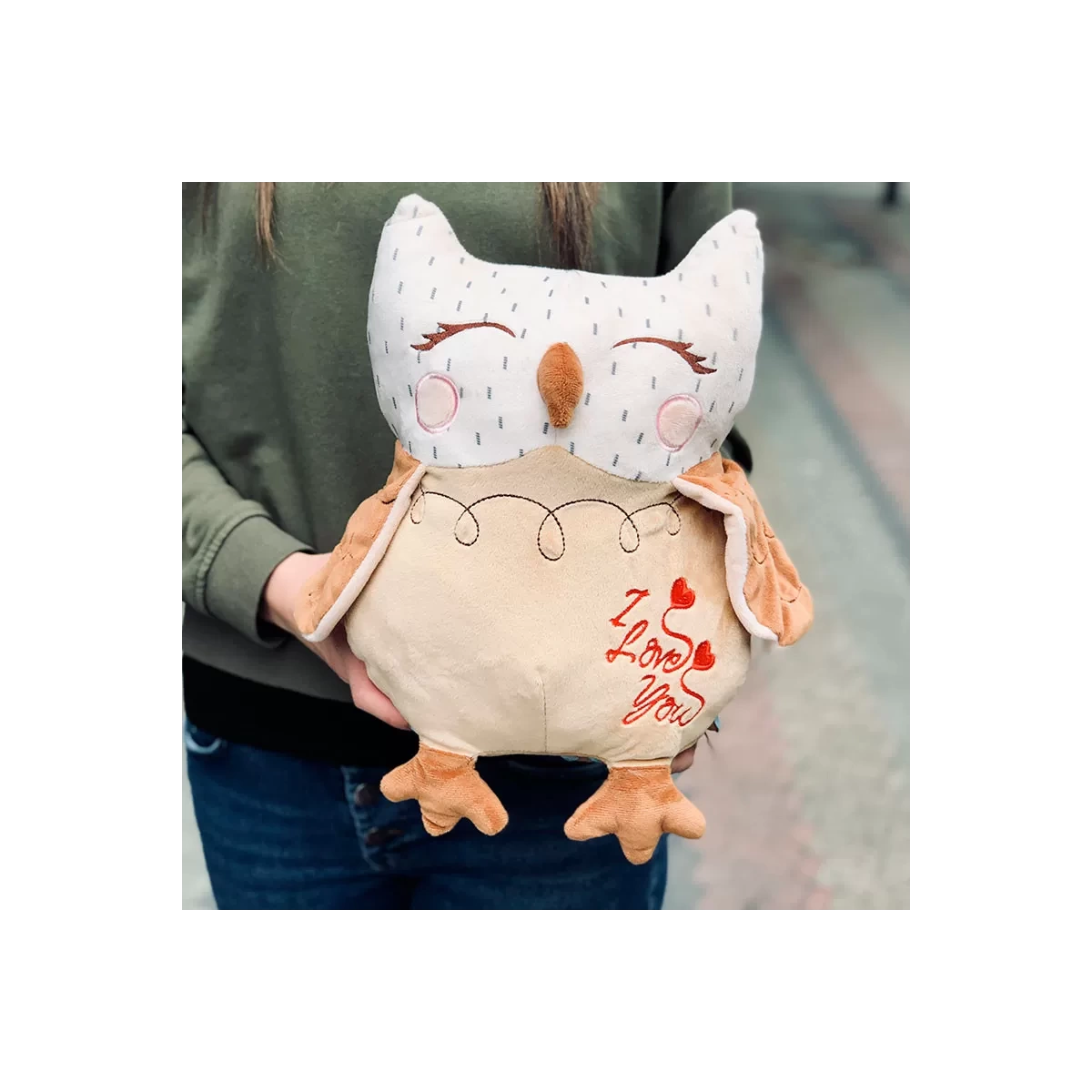 Owl Sonya Beige