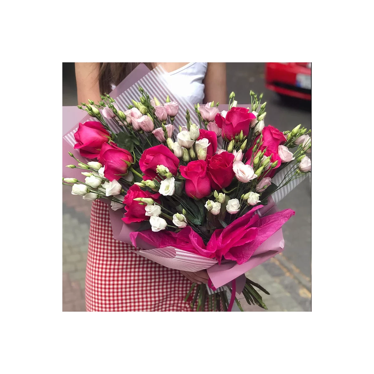 Buchet "Vis de Zmeură"