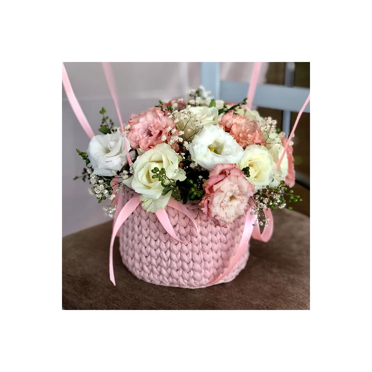 Balloon with Flowers