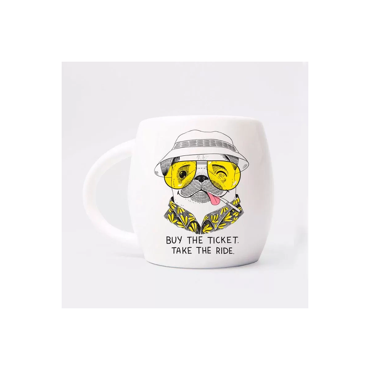Кружка Hunter Thompson