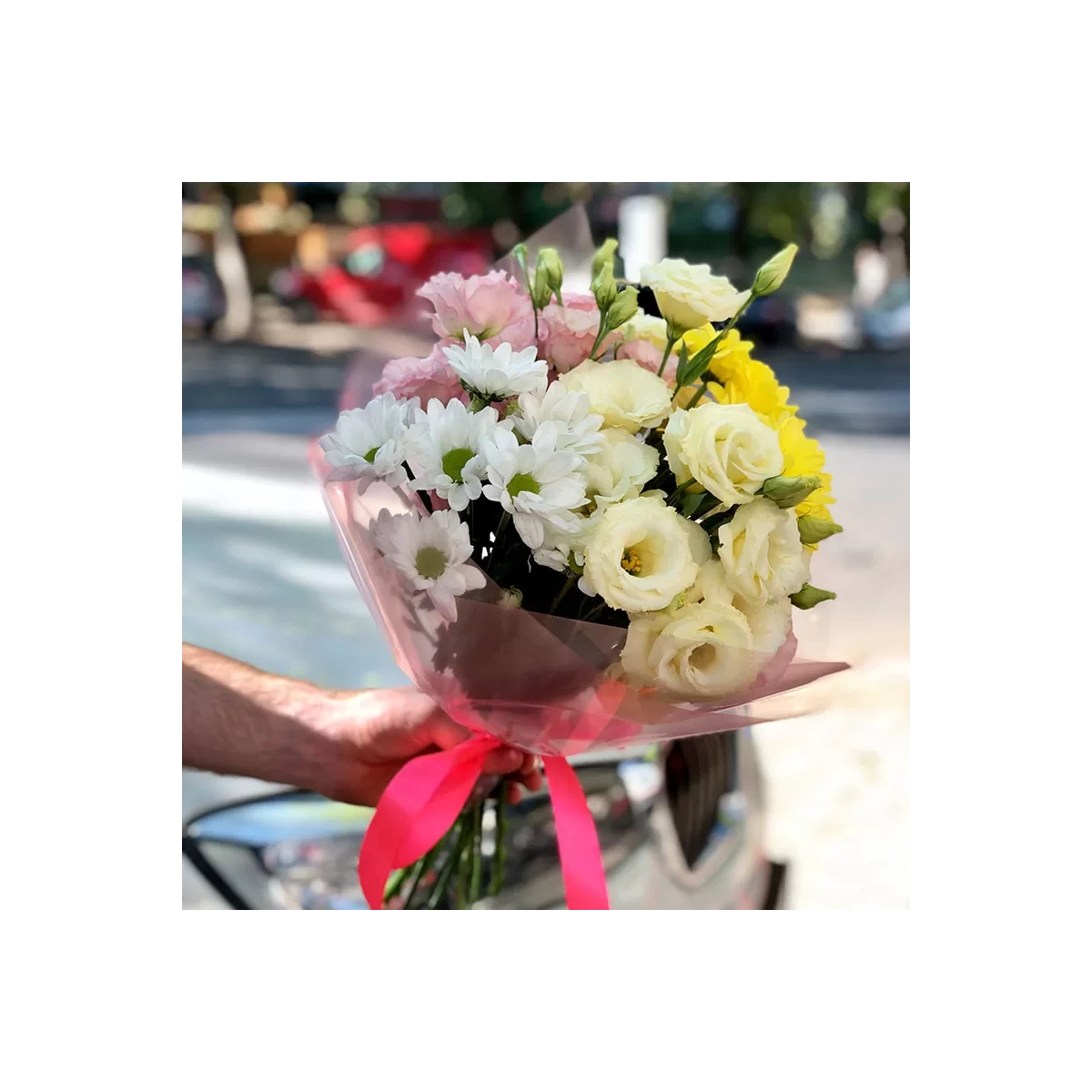 Bouquet "Flower Smile"