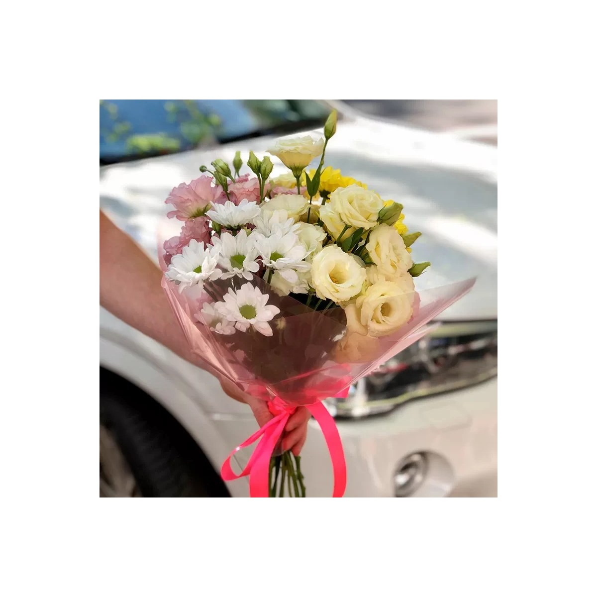 Bouquet "Flower Smile"