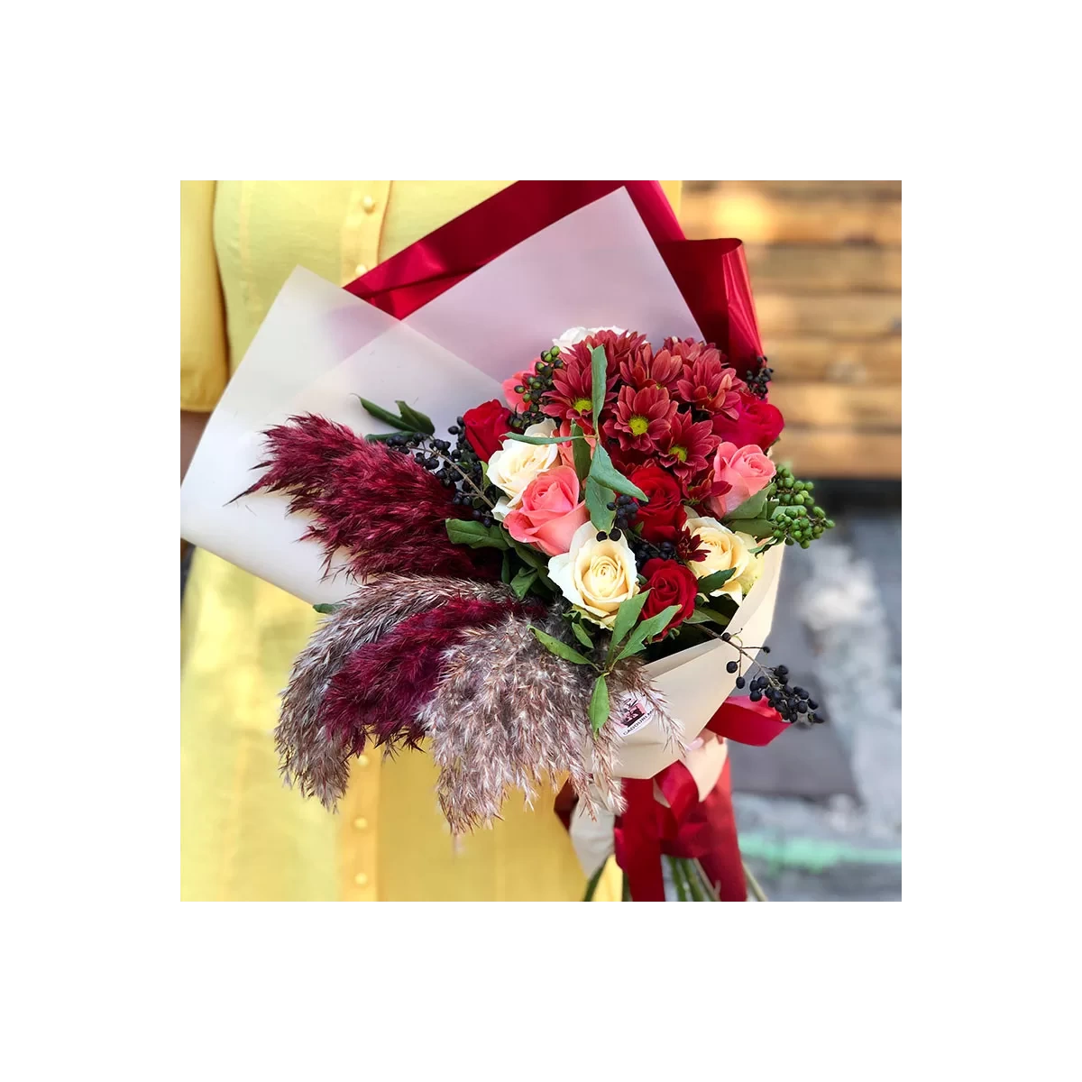 Cumpără buchet cu stuf cu livrare în Chișinău, Moldova