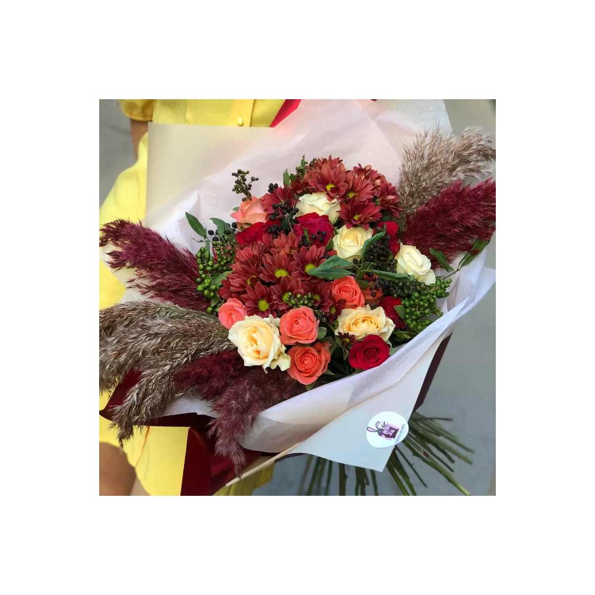 Bouquet "Fox in the Reeds"