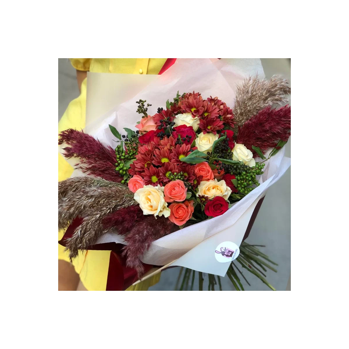 Bouquet "Fox in the Reeds"