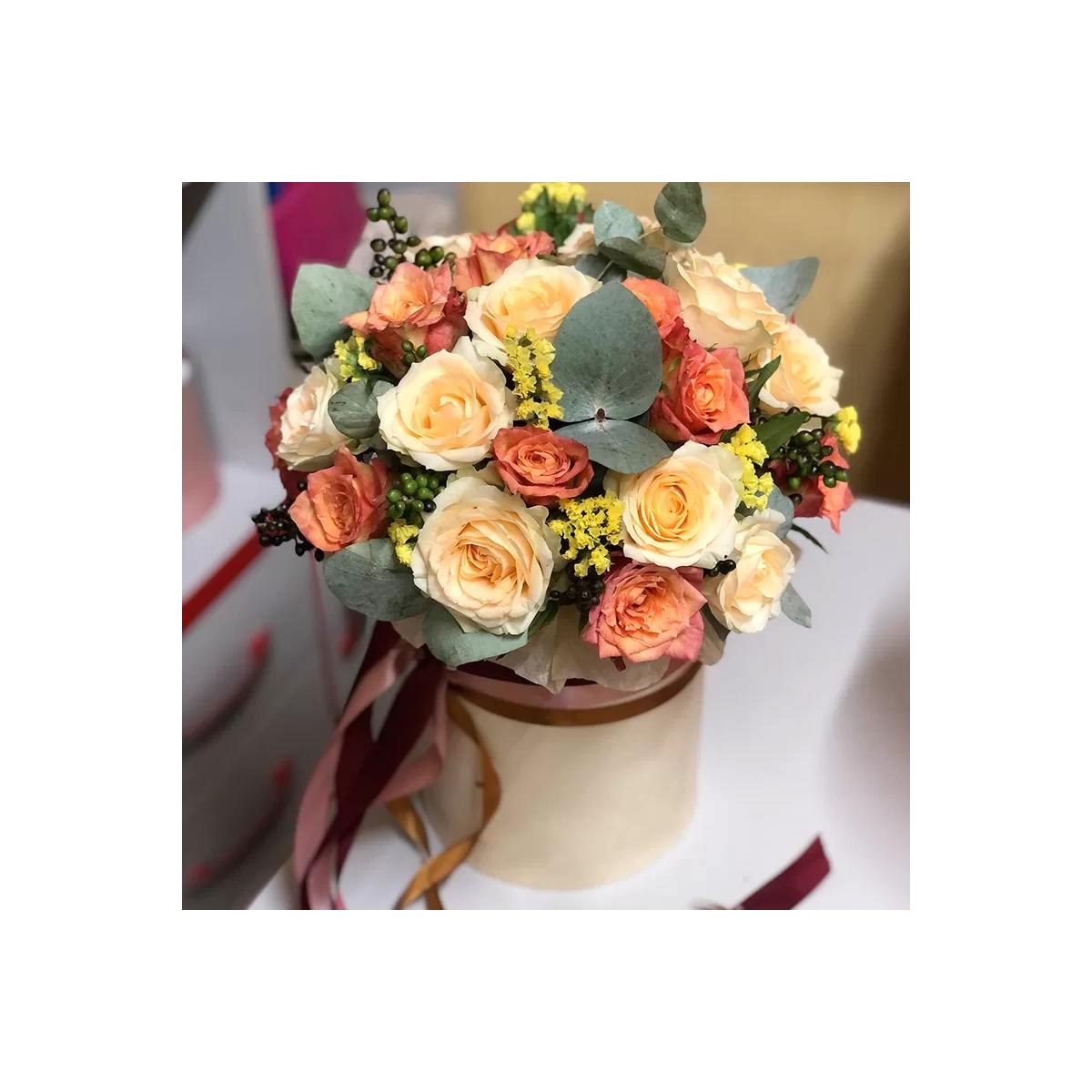 Lampignon flower box photo