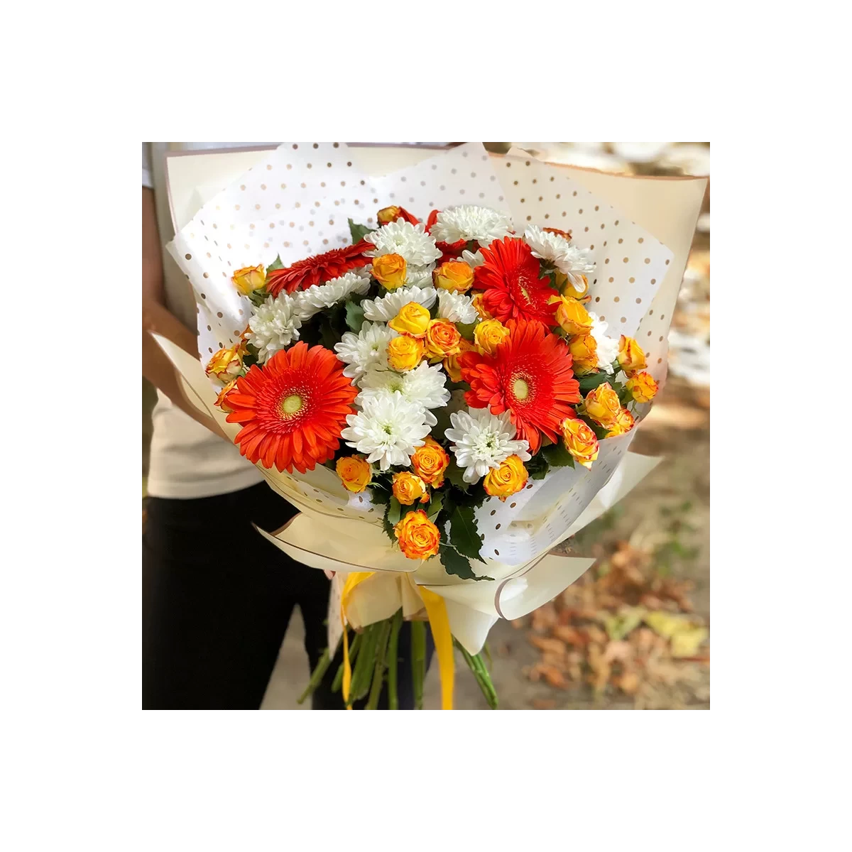 Cumpără buchet de flori de toamnă cu livrare în Chișinău, Moldova