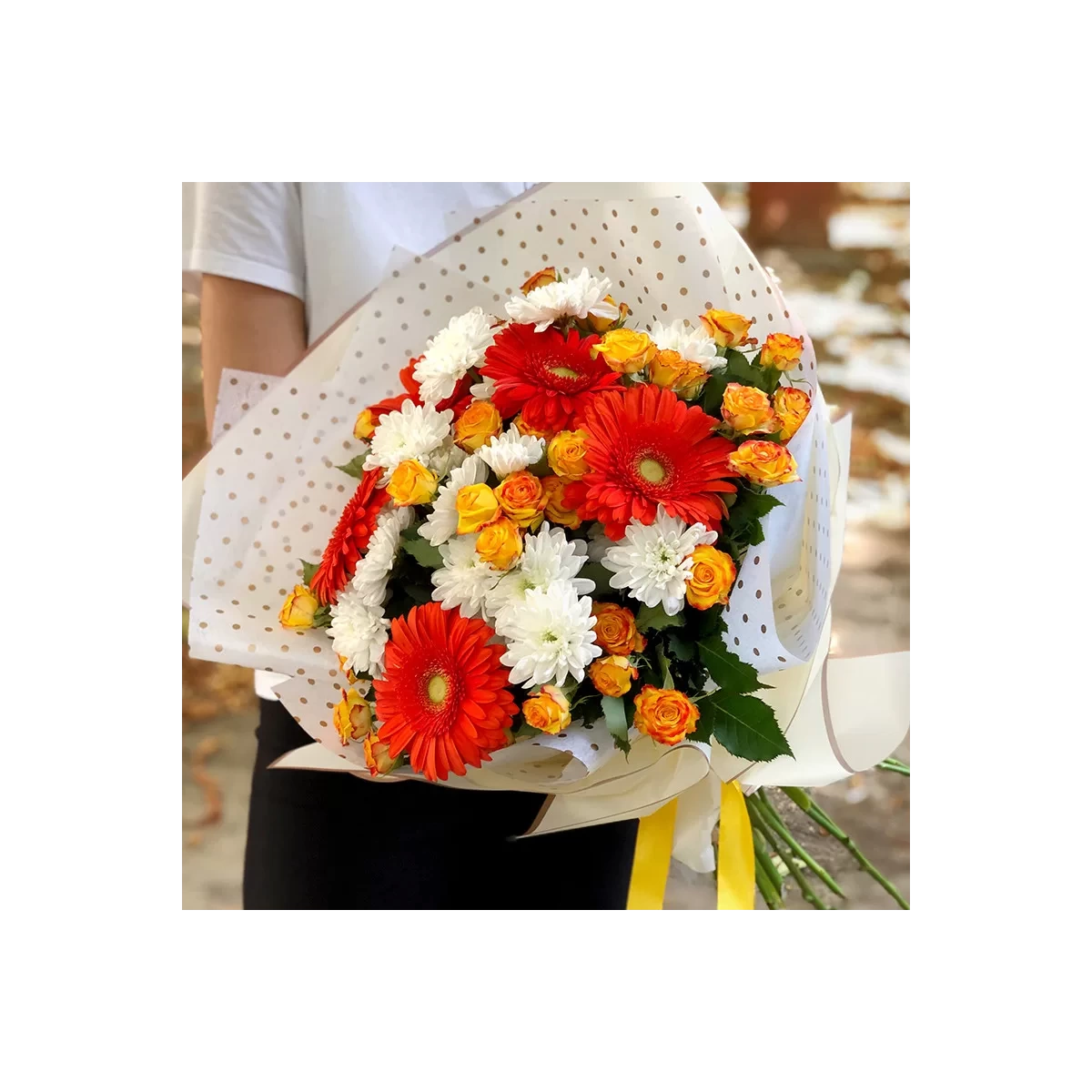 Buchet de flori de toamnă fotografie