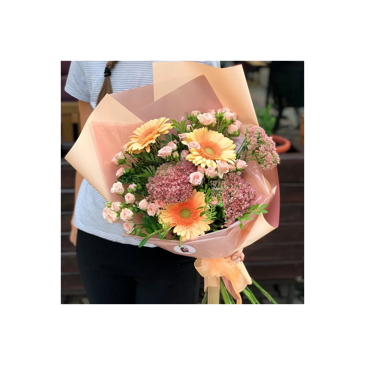 Flowers for beloved photo