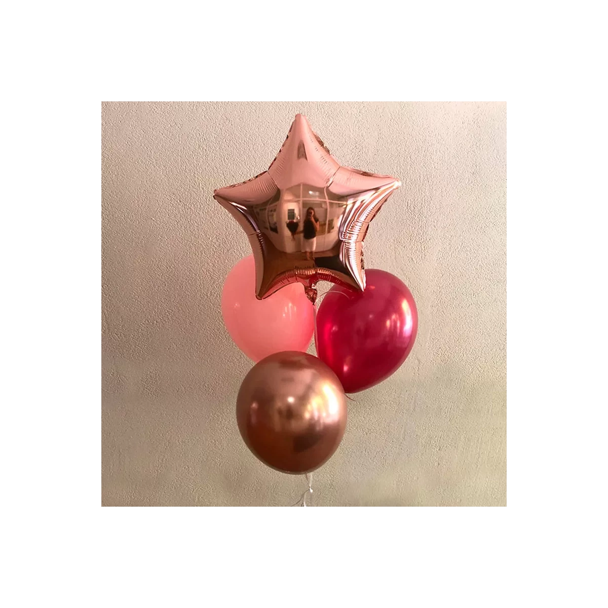 Set of Balloons "Bright Star"