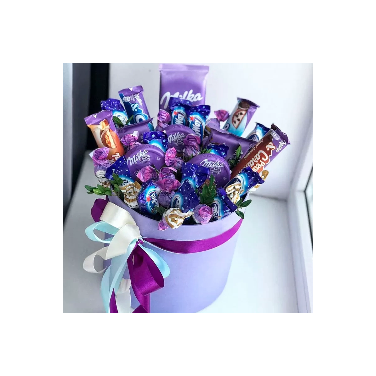 Milka chocolate box photo