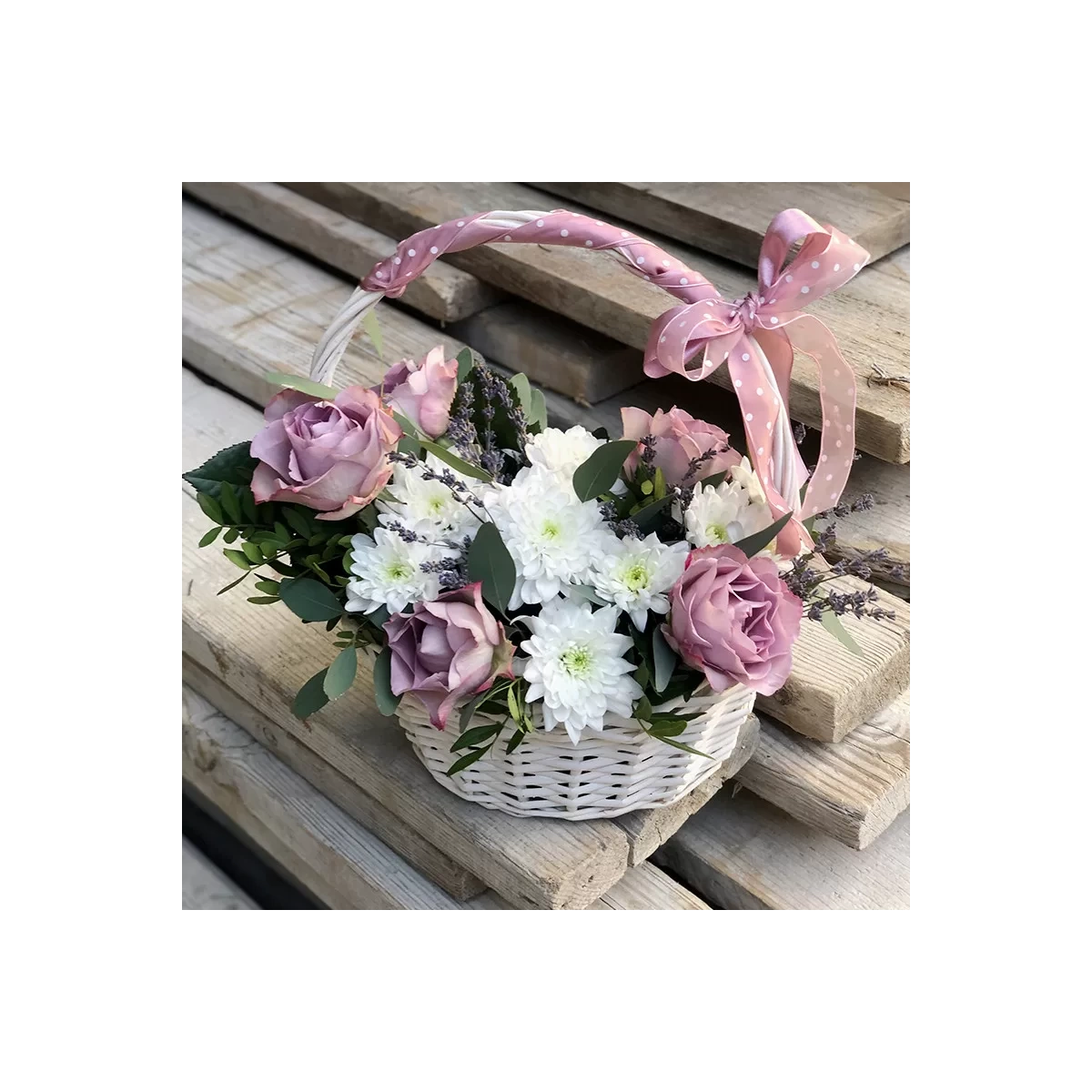 Flower Basket "Cobusca Noua"