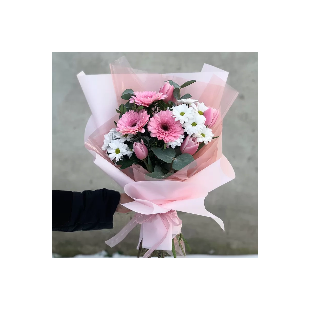 Bouquet "Air Castle"