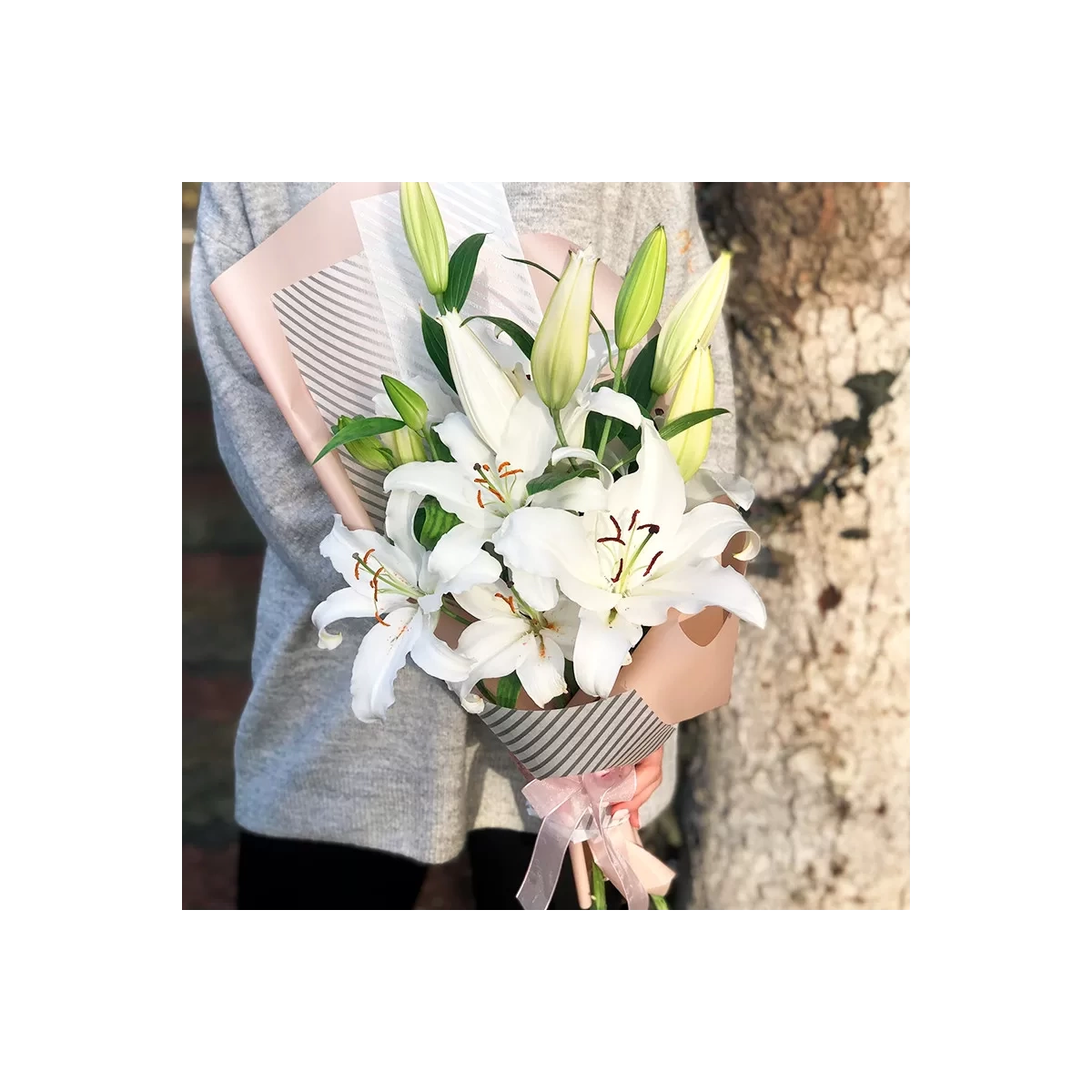 White Lilies