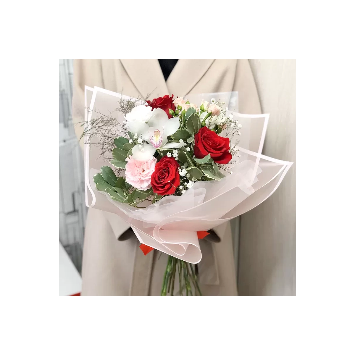 Bouquet "White Valentine"