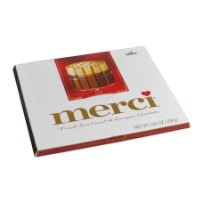 Шоколадный набор Merci 250gr