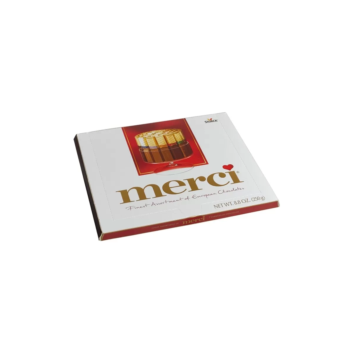 Chocolate set Merci 250gr