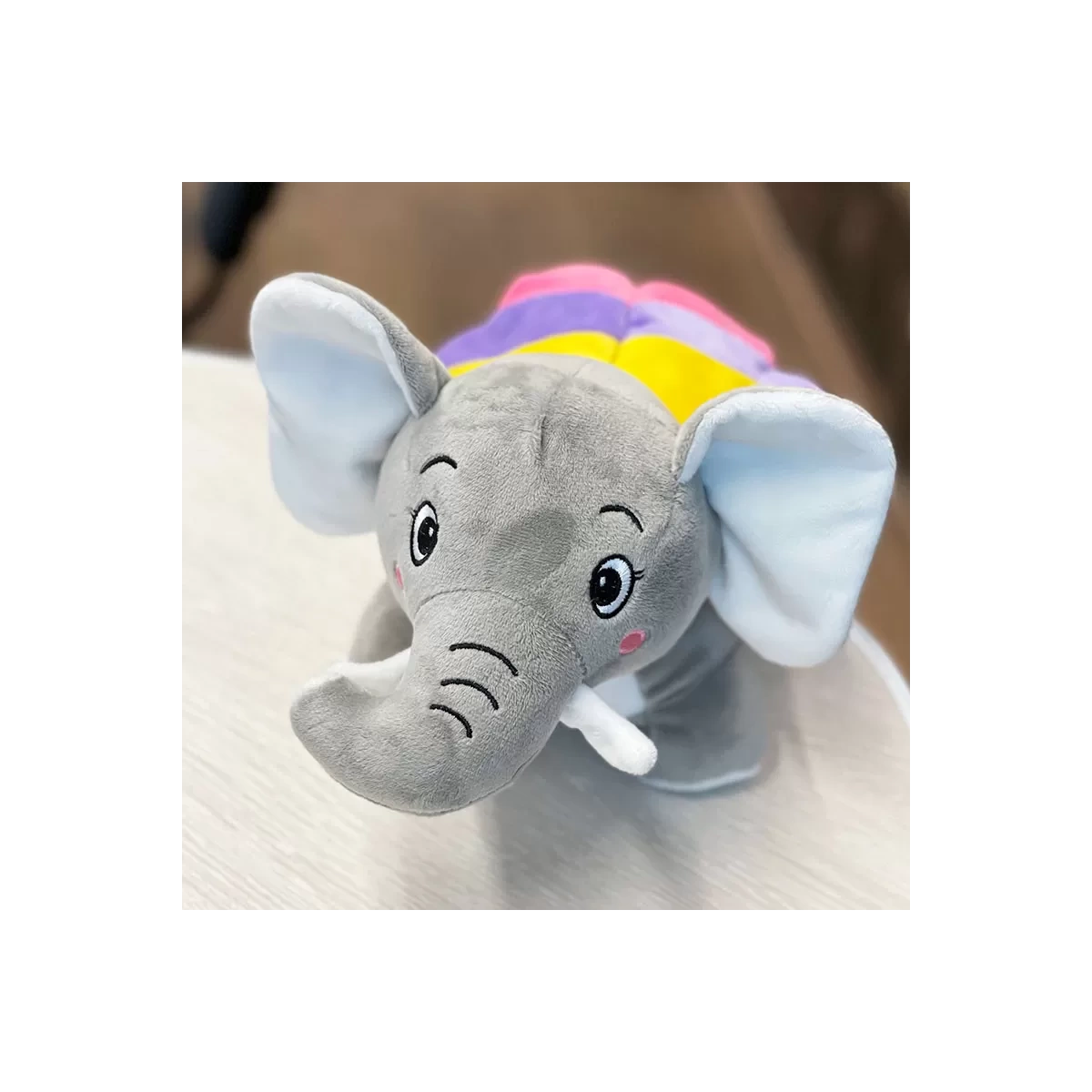 Plush Butterfly Elephant "Aliphant"