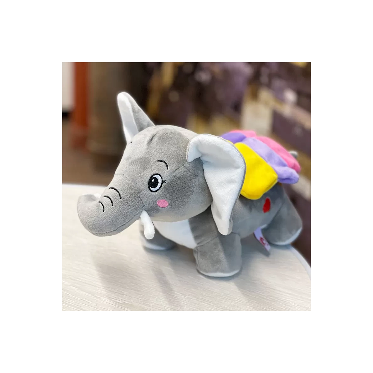 Plush Butterfly Elephant "Aliphant"