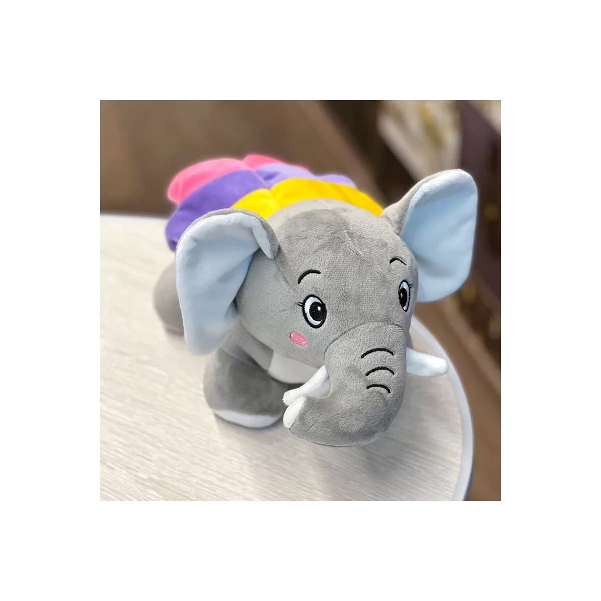 Plush Butterfly Elephant "Aliphant"