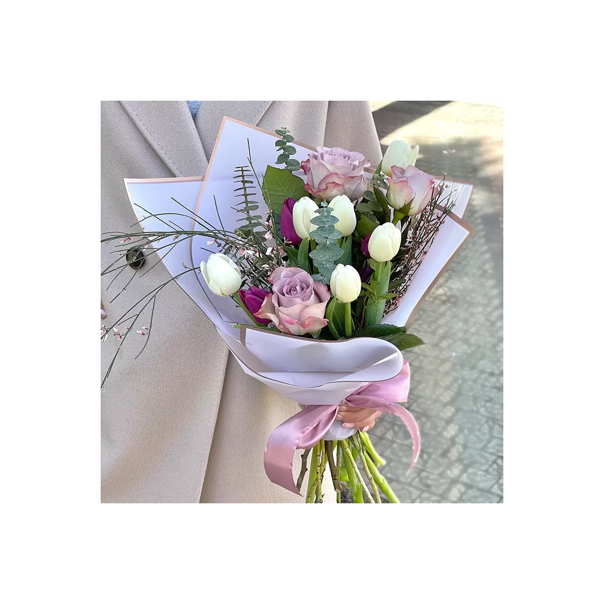 Bouquet "Spring in the City"