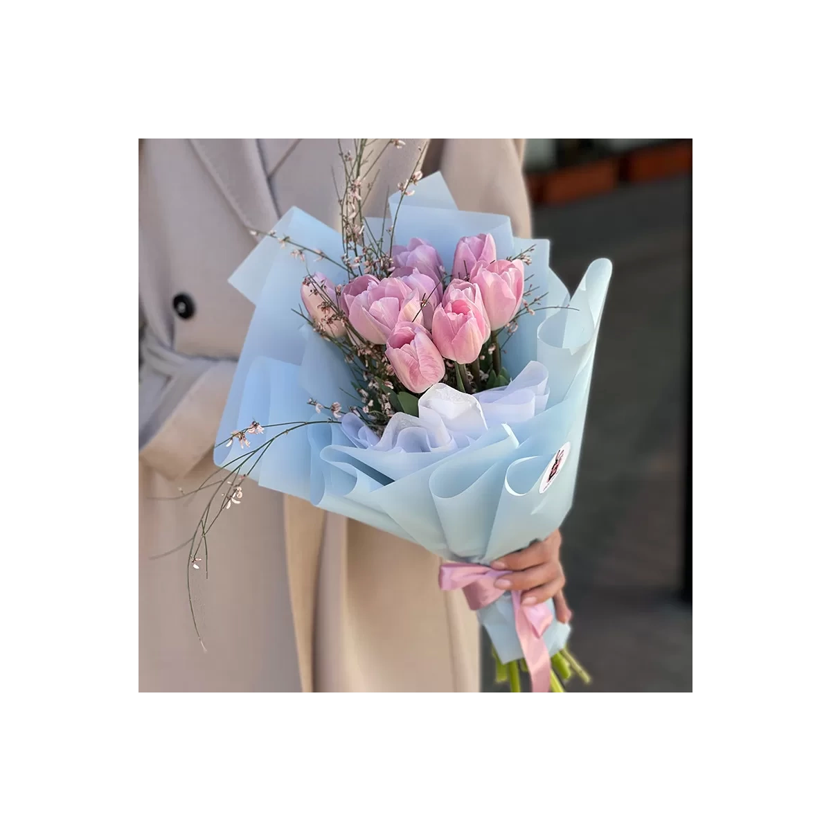 Bouquet "At the Foot of Fuji"