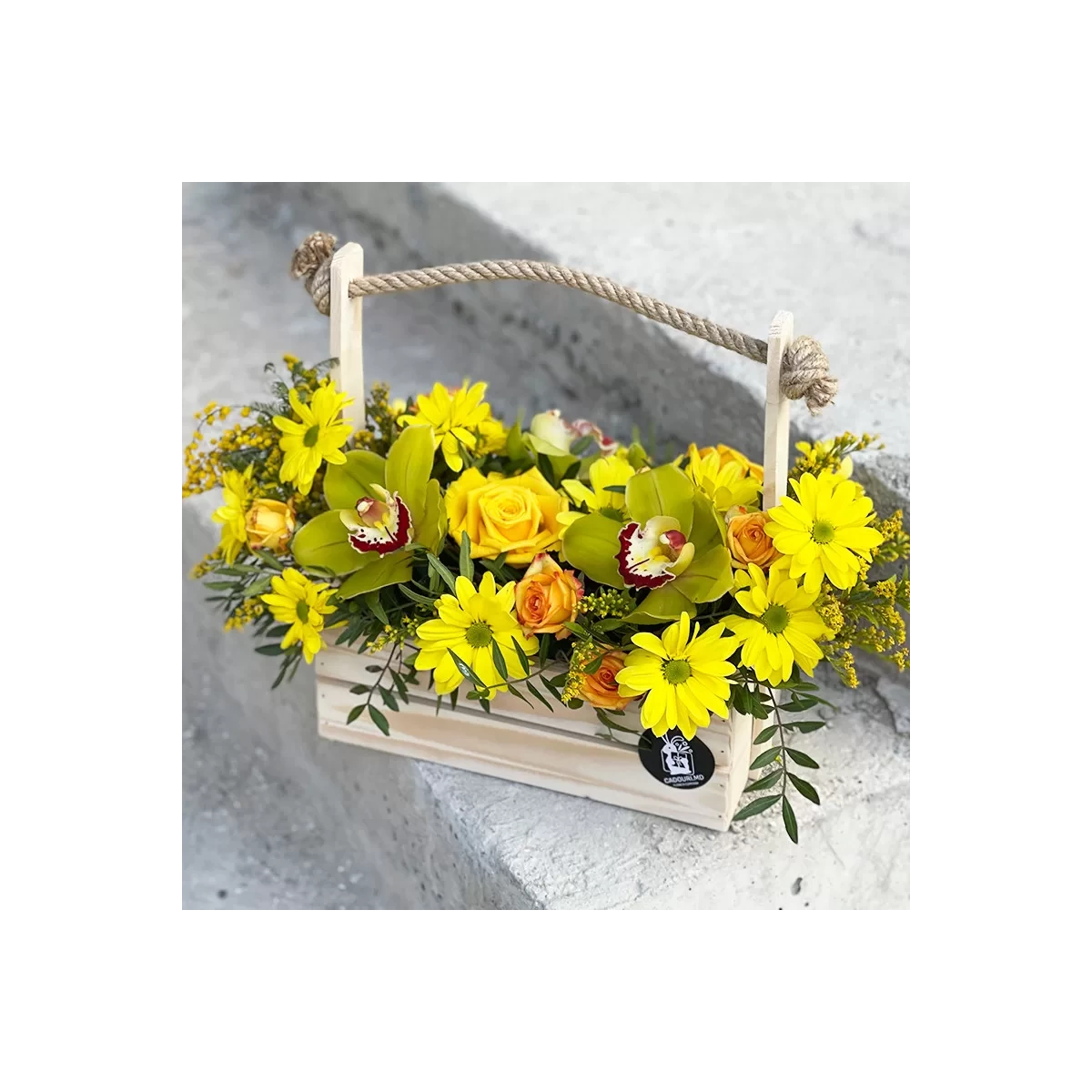 Buchet "Comoară Însorită"