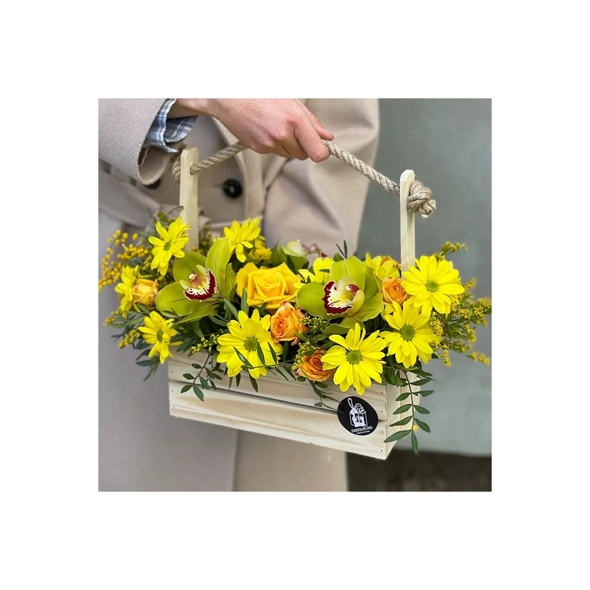 Buchet "Comoară Însorită"