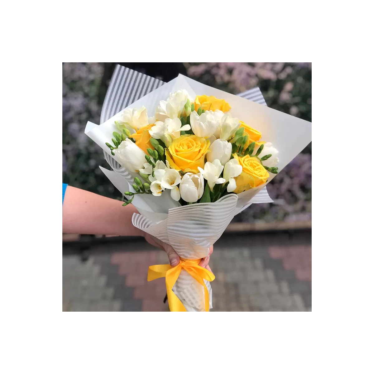 Buchet cu Frezie