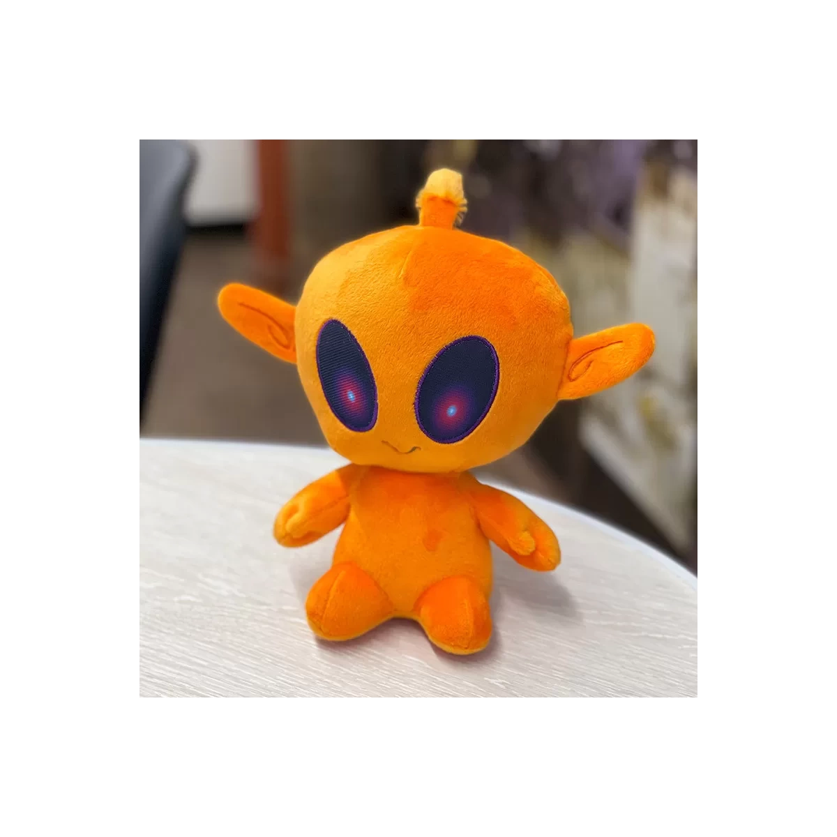 Orange Alien