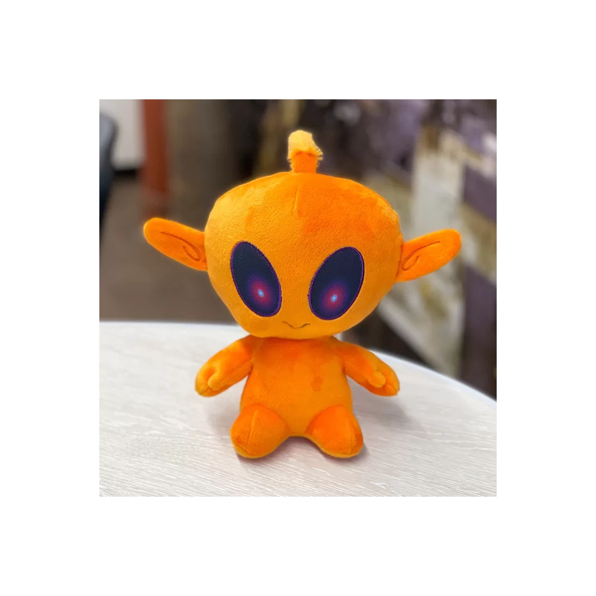Orange Alien