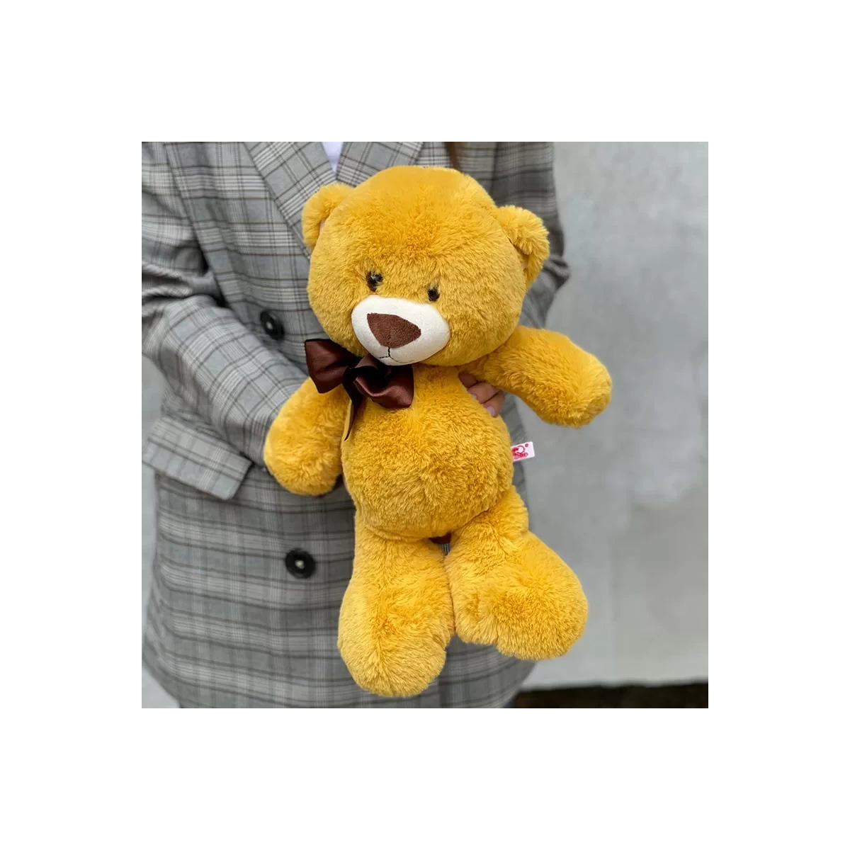 Teddy Bear Mika - Yellow