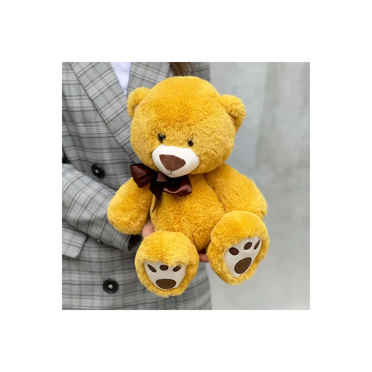 Teddy Bear Mika - Yellow