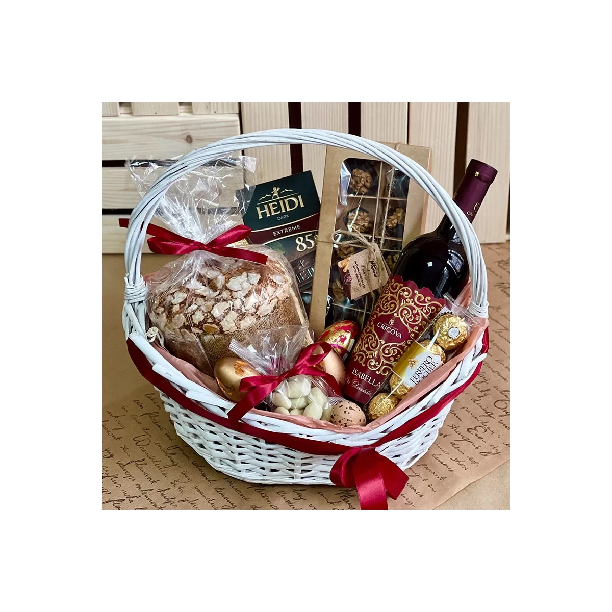 easter gift basket foto