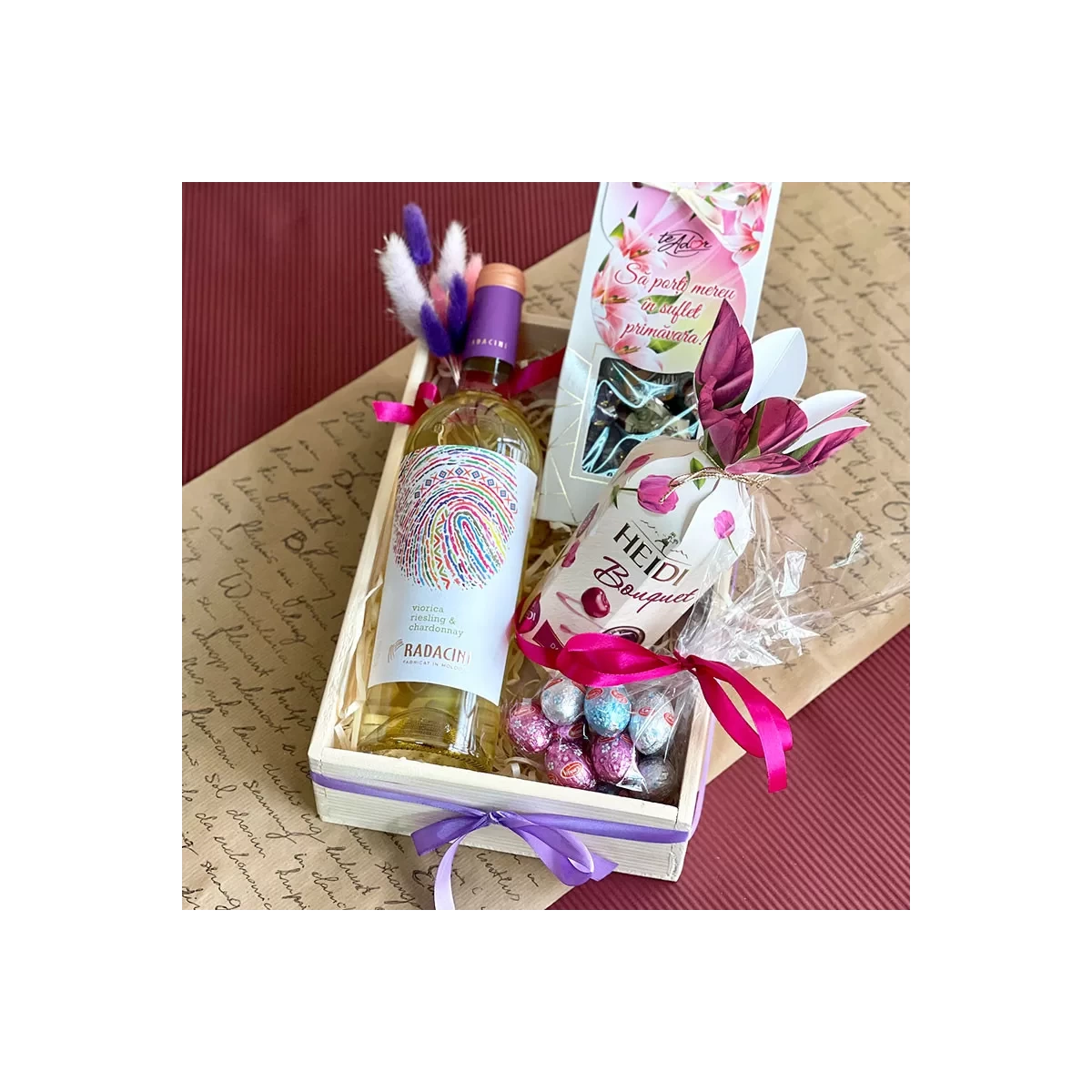 Gift Box "Colorful Easter"