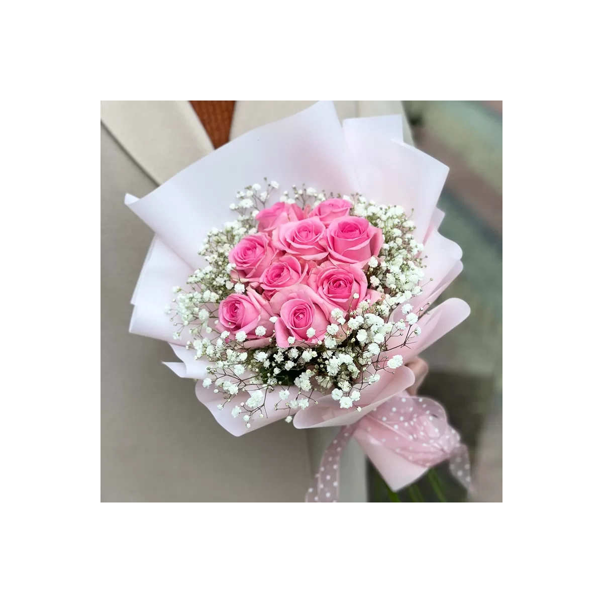 Bouquet "Barbie's Dress"