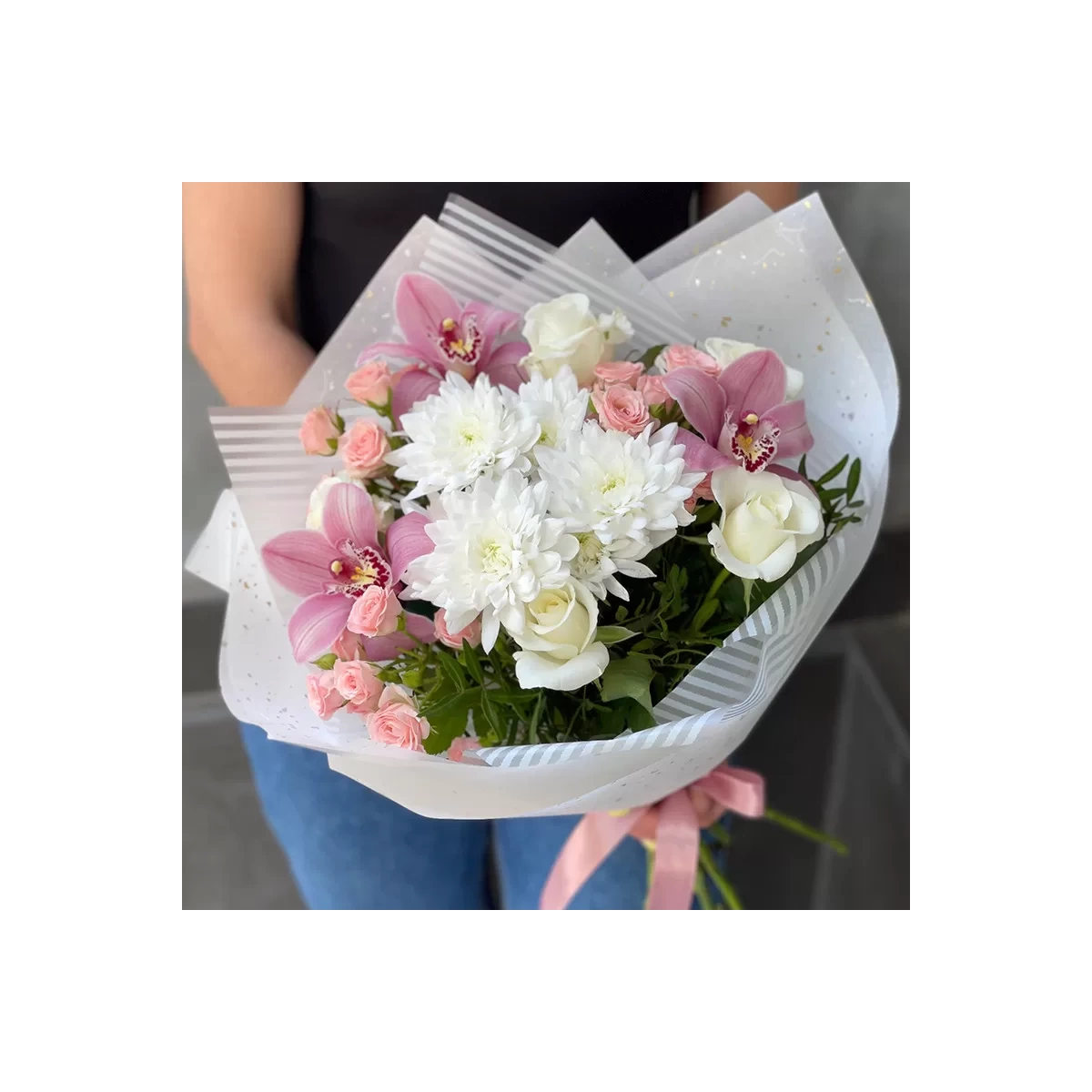 Bouquet "Whipped Cream"