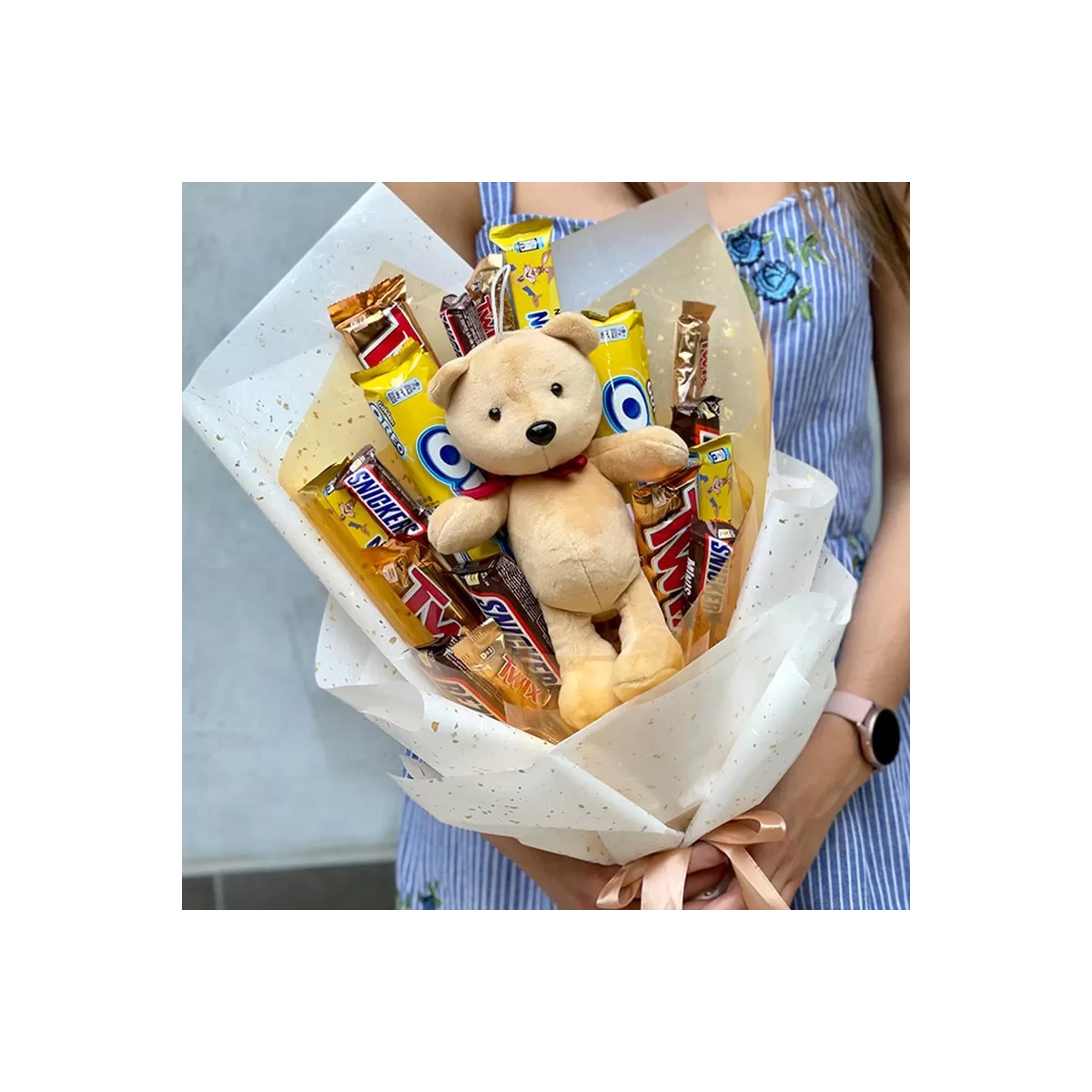 Sweet Bouquet "Сhocolate Bear"