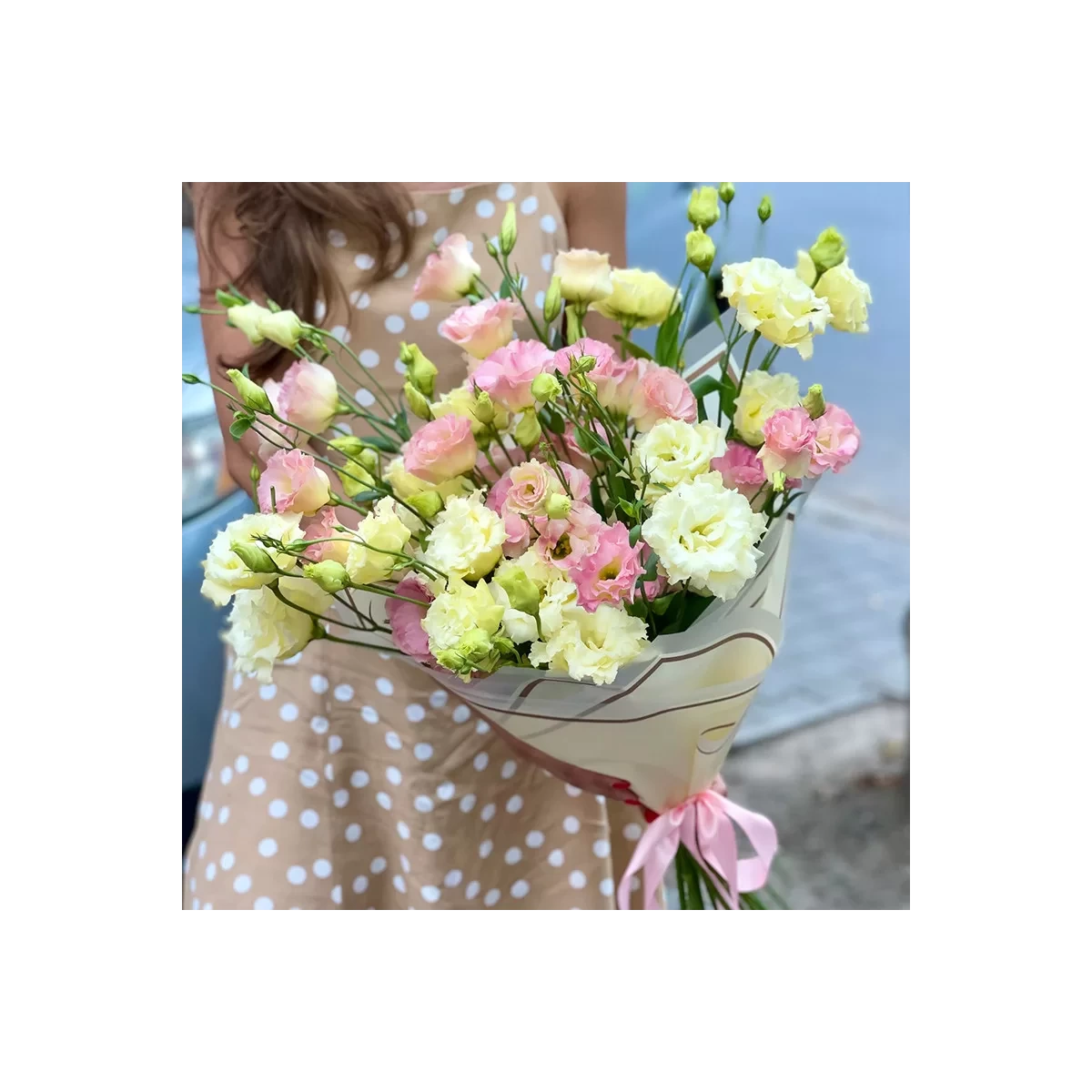 Bouquet "Champagne Rosé"