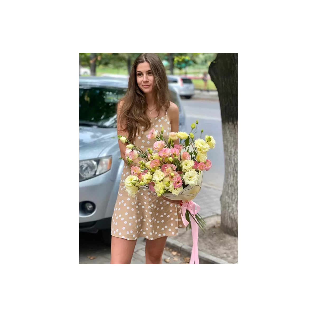 Bouquet "Champagne Rosé"
