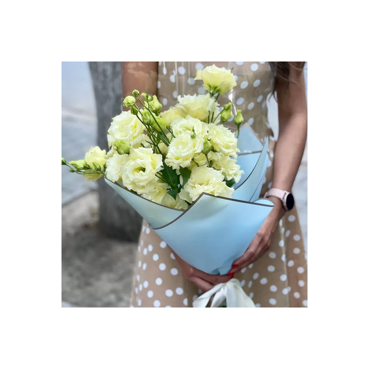 Bouquet "A Glass of Champagne"