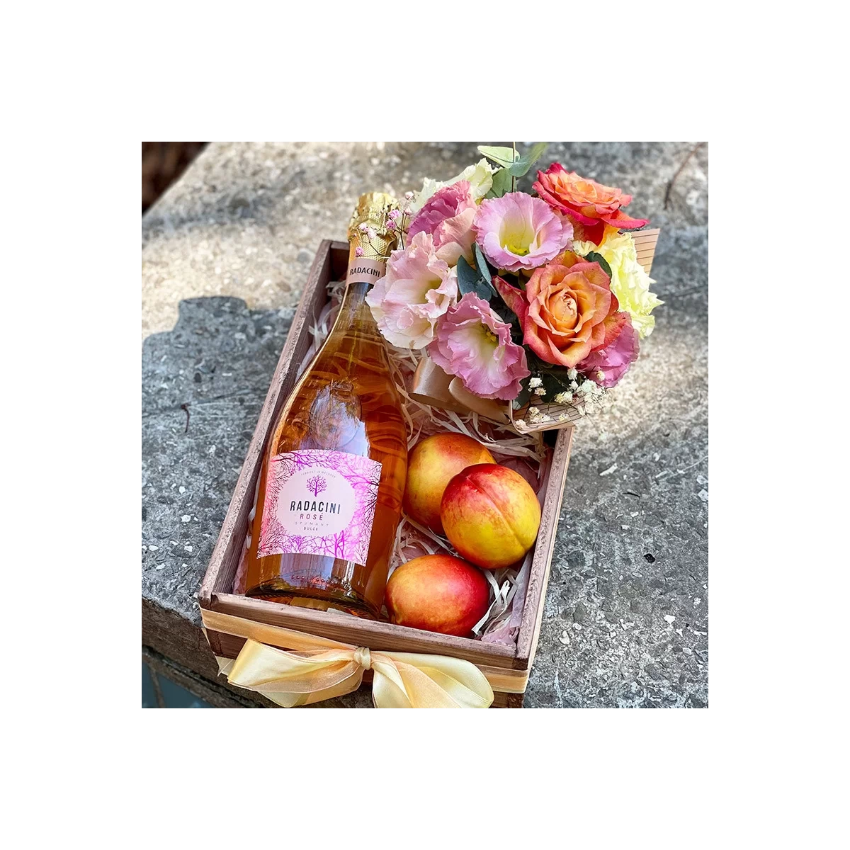 Gift Box " Peach Nectar"