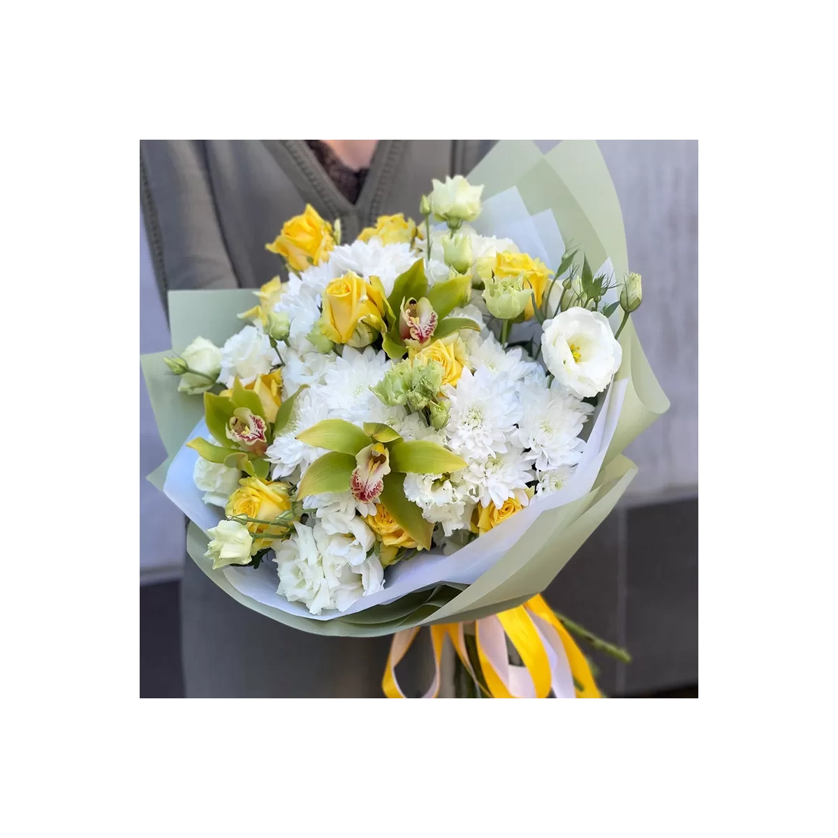 Bouquet "Matcha"