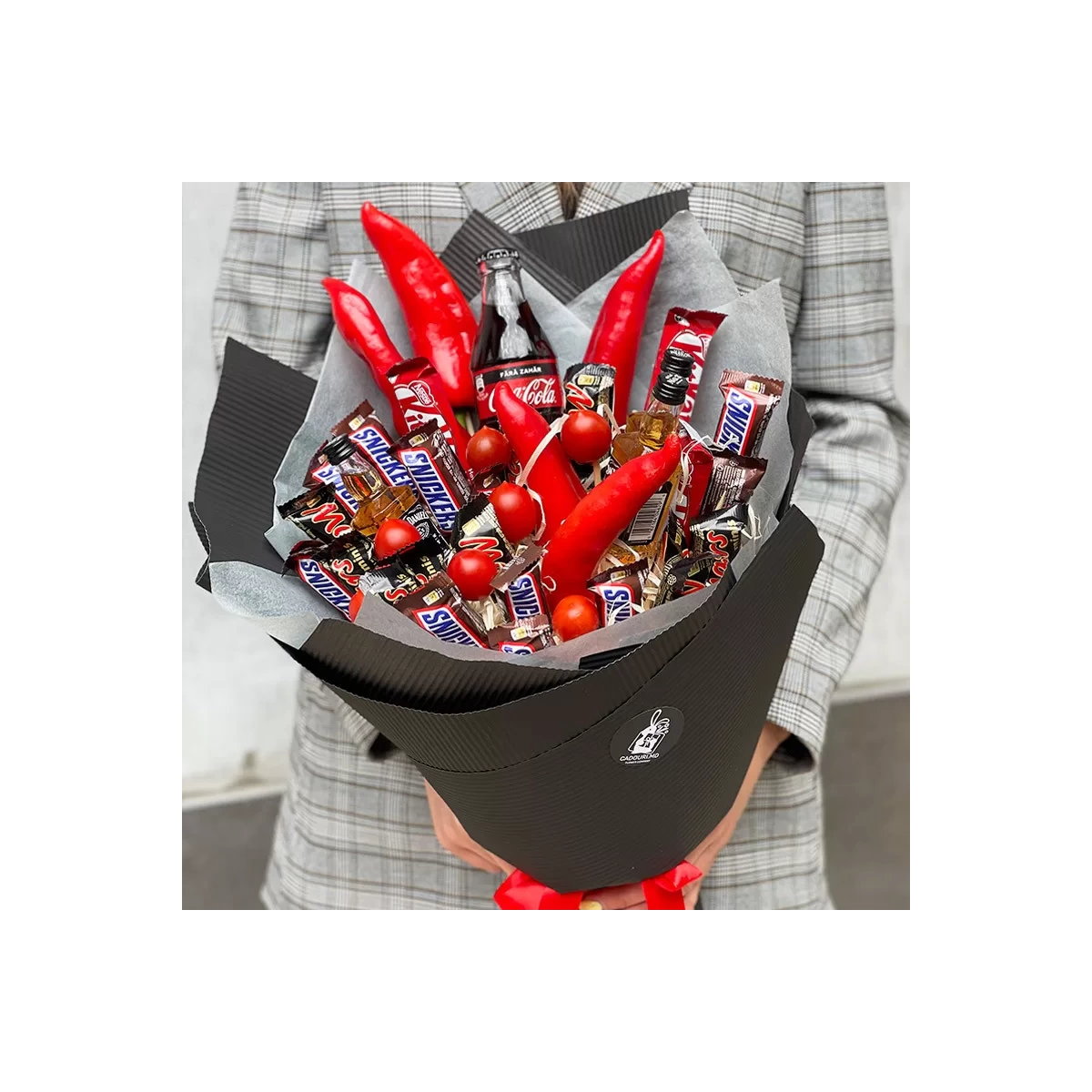 Bouquet for Men "The Red Empeor"