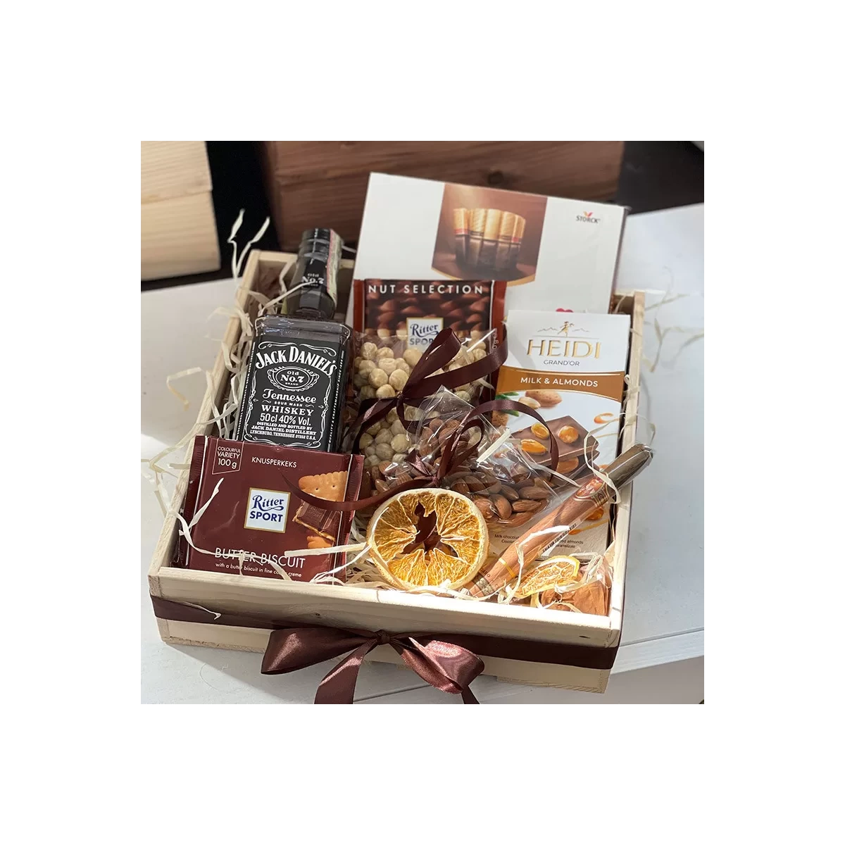 Gift Box "Chocolate Autumn"