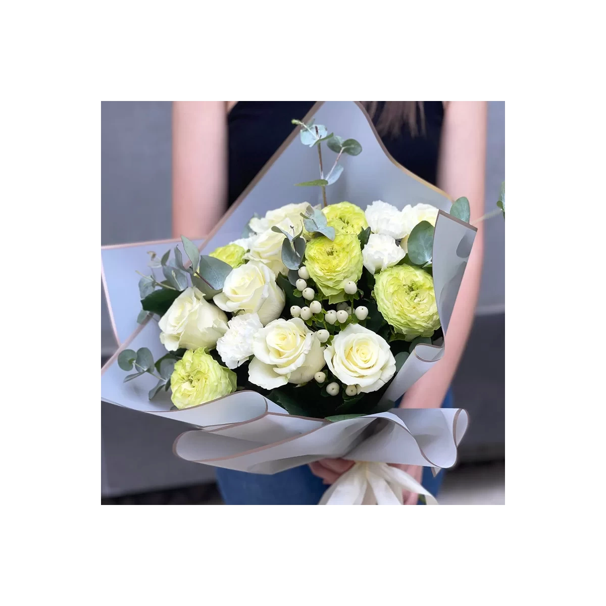 Bouquet "Tender Waltz"