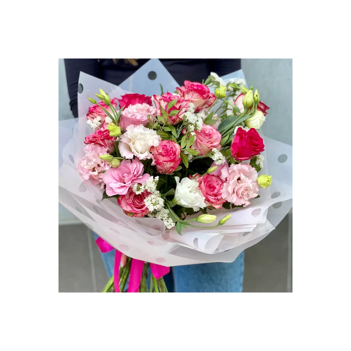 Bouquet "Pink Veil"